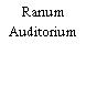 Ranum Auditorium