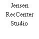 Jensen RecCenter Studio