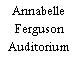 Annabelle Ferguson Auditorium