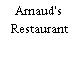 Arnaud's Restaurant