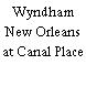 Wyndham New Orleans at Canal Place