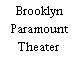 Brooklyn Paramount Theater