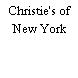 Christie's of New York