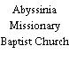 Abyssinia Missionary Baptist Church