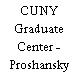 CUNY Graduate Center - Proshansky Auditorium