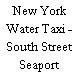 New York Water Taxi - South Street Seaport