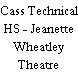 Cass Technical HS - Jeanette Wheatley Theatre