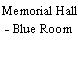 Memorial Hall - Blue Room