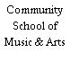 Community School of Music & Arts