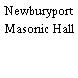 Newburyport Masonic Hall