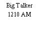 Big Talker 1210 AM