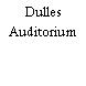 Dulles Auditorium
