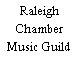Raleigh Chamber Music Guild