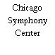 Chicago Symphony Center