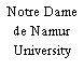 Notre Dame de Namur University