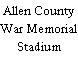 Allen County War Memorial Stadium