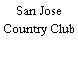 San Jose Country Club