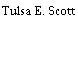 Tulsa E. Scott