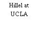 Hillel at UCLA