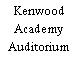 Kenwood Academy Auditorium
