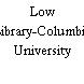 Low Library-Columbia University
