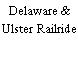 Delaware & Ulster Railride