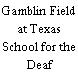 Gamblin Field at Texas School for the Deaf