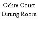 Ochre Court Dining Room