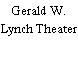 Gerald W. Lynch Theater