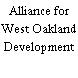 Alliance for West Oakland Development
