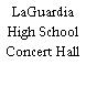 LaGuardia High School Concert Hall