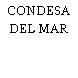 CONDESA DEL MAR