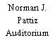 Norman J. Pattiz Auditorium