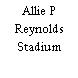 Allie P Reynolds Stadium