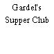 Gardel's Supper Club