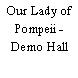 Our Lady of Pompeii - Demo Hall