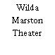 Wilda Marston Theater