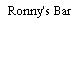 Ronny's Bar