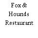 Fox & Hounds Restaurant