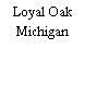 Loyal Oak Michigan