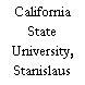 California State University Stanislaus Outdoor Amphitheatre