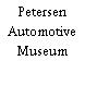 Petersen Automotive Museum