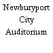 Newburyport City Auditorium