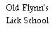 Old Flynn's Lick School