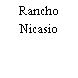 Rancho Nicasio