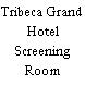 Tribeca Grand Hotel Screening Room