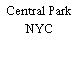 Central Park NYC