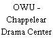 OWU - Chappelear Drama Center