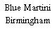 Blue Martini Birmingham