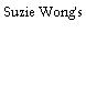 Suzie Wong's